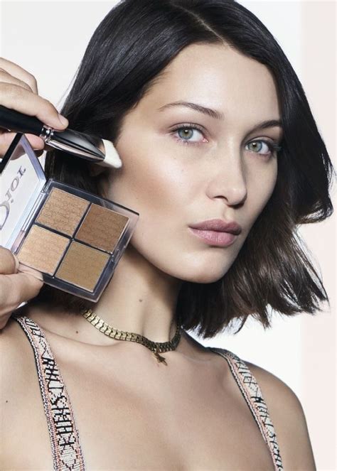 dior backstage on|dior backstage makeup model.